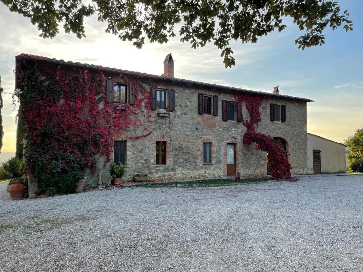 Agriturismo Bagnolo Pienza Exterior foto