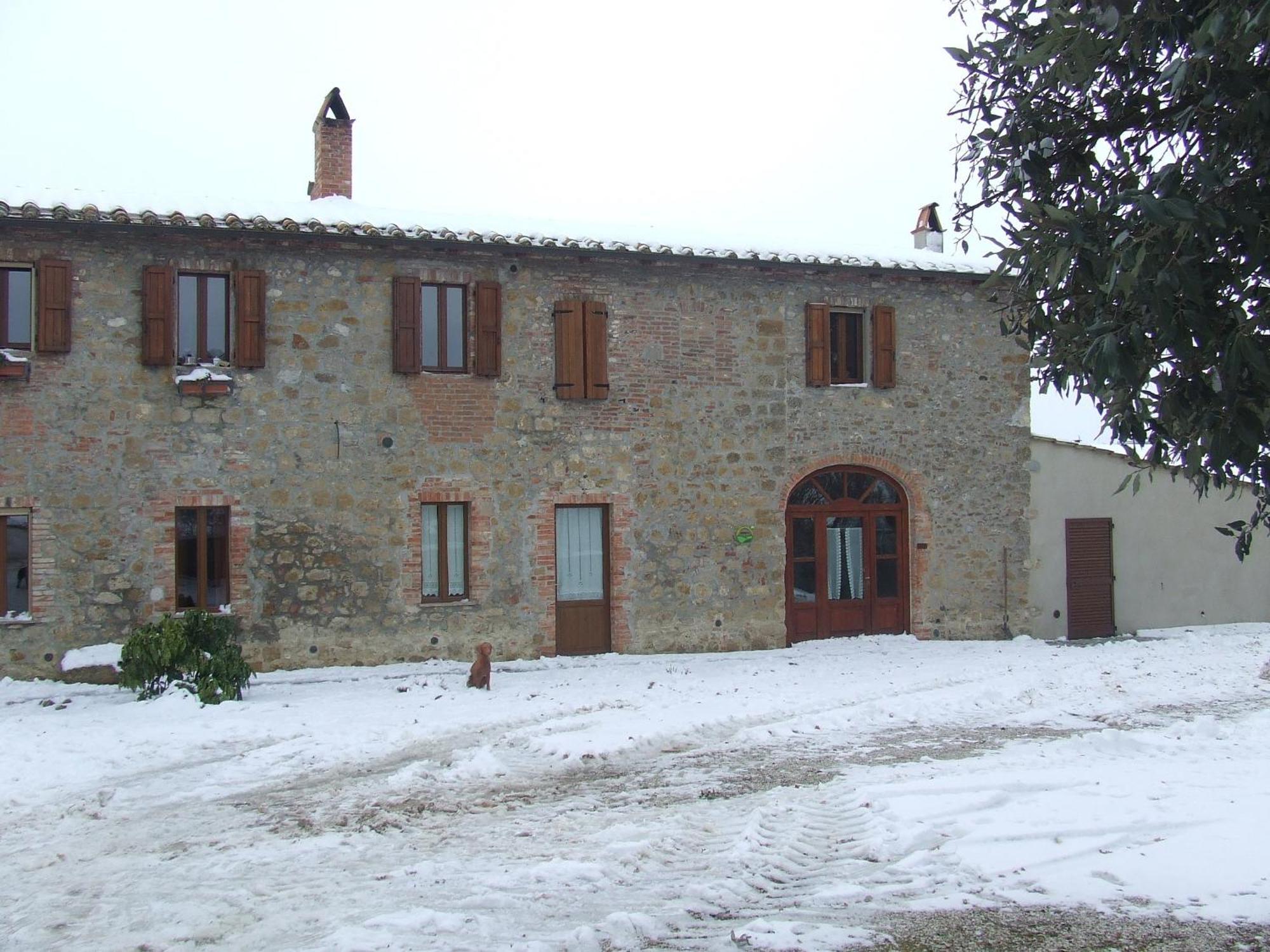 Agriturismo Bagnolo Pienza Exterior foto