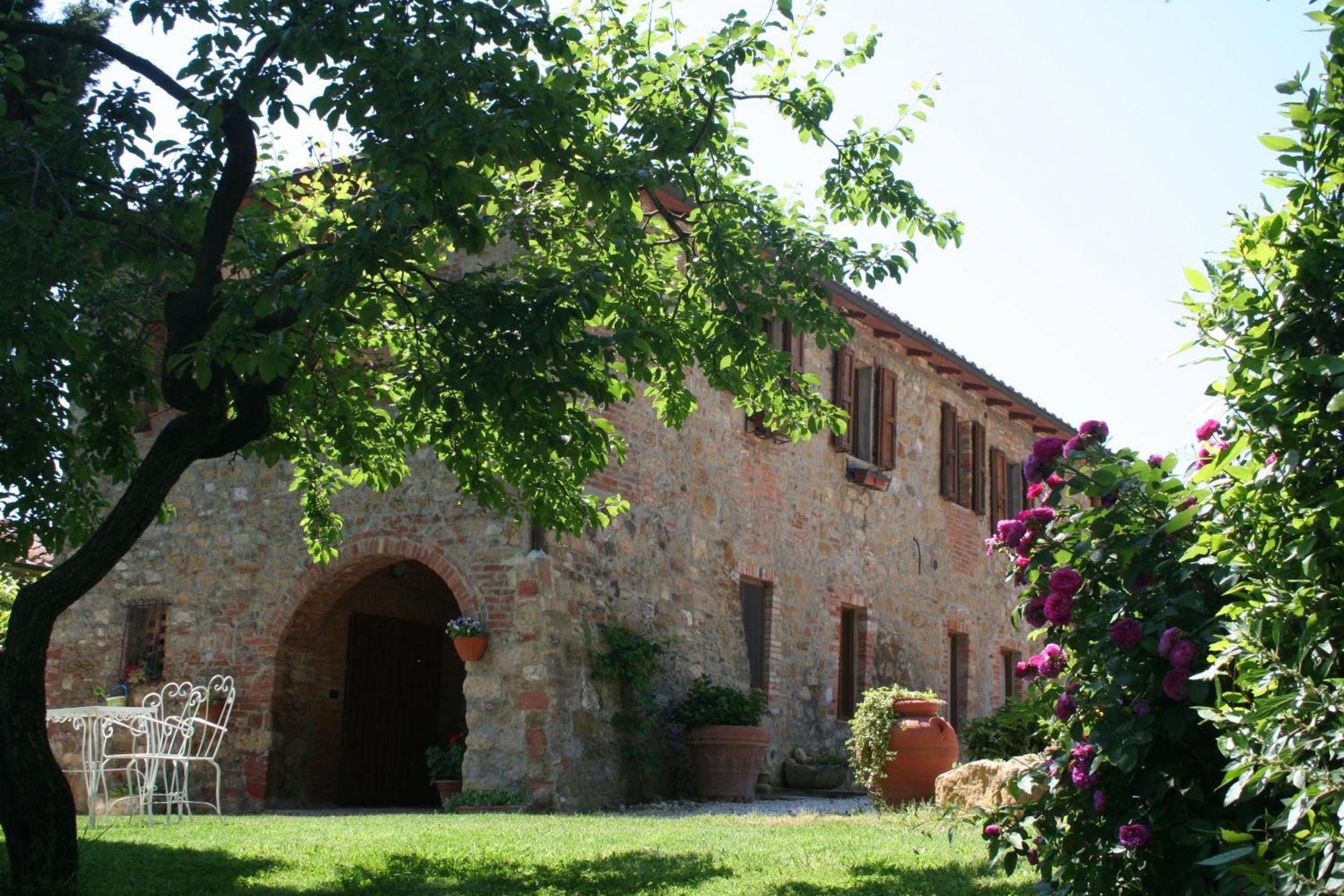Agriturismo Bagnolo Pienza Exterior foto
