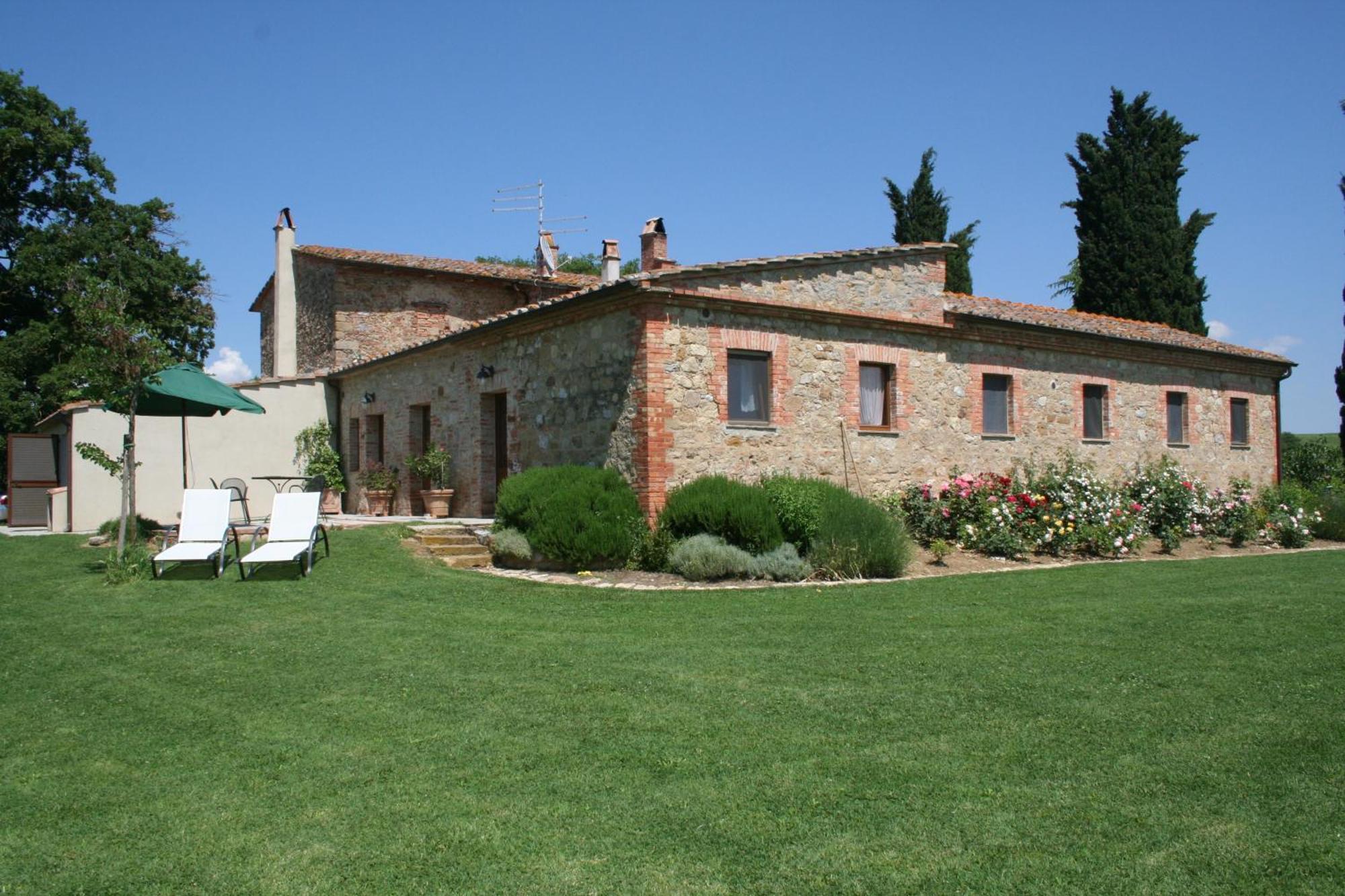 Agriturismo Bagnolo Pienza Exterior foto