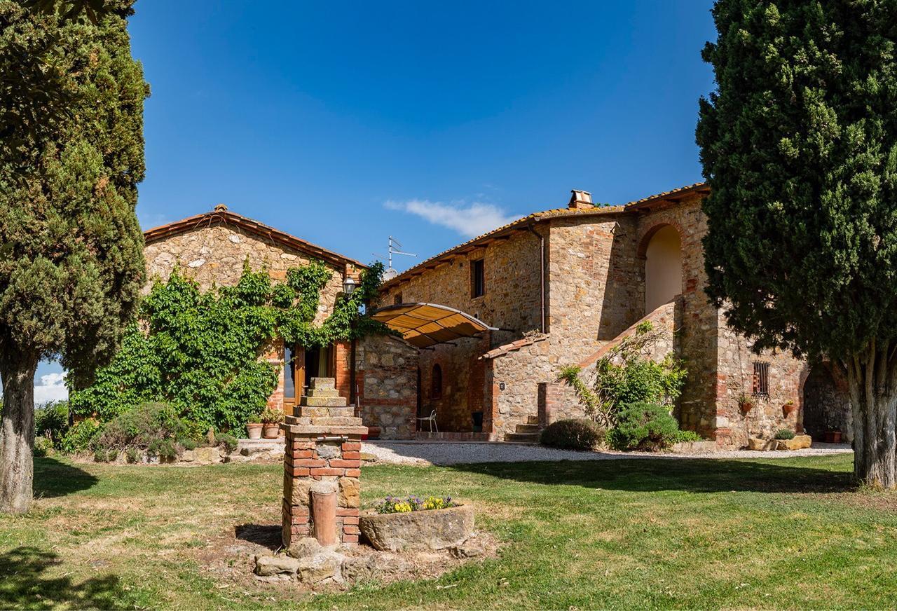 Agriturismo Bagnolo Pienza Exterior foto