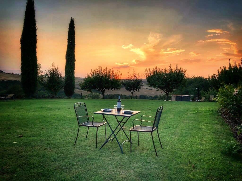 Agriturismo Bagnolo Pienza Exterior foto
